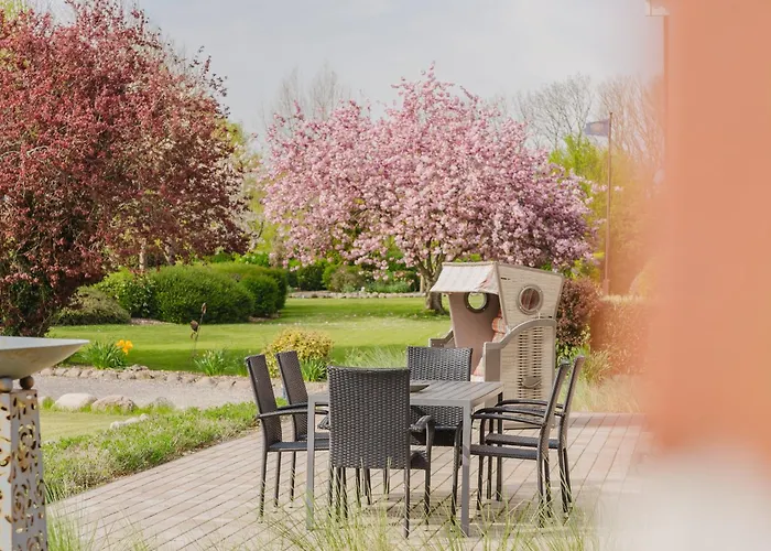 Haustierfreundliches Hotel: Ferienhaus Dorfkiek - Bauernhof Hopp Vadersdorf