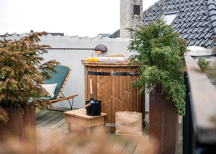 3-Sterne-Hotel: Hotel Sct. Thomas
