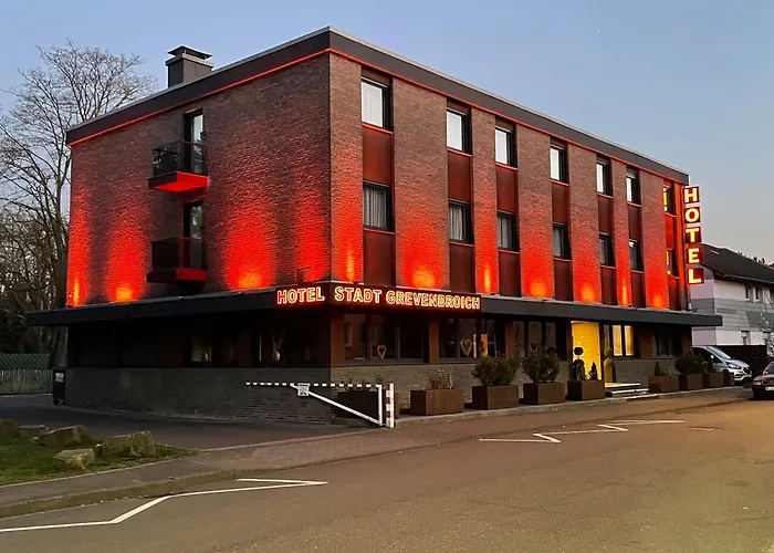 3-Sterne-Hotel: Hotel Stadt Grevenbroich