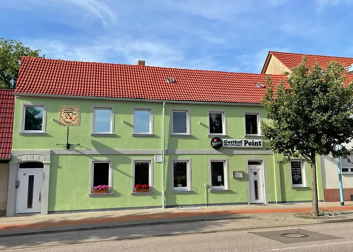 Gasthof und Pension Bernburger Point