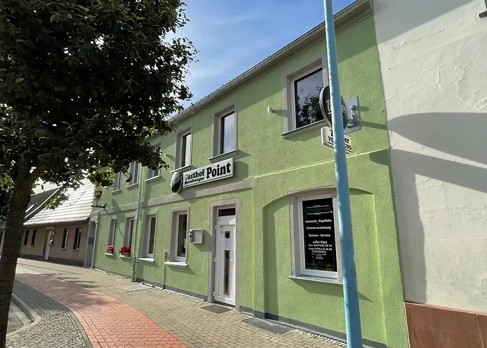 Gasthof und Pension Bernburger Point