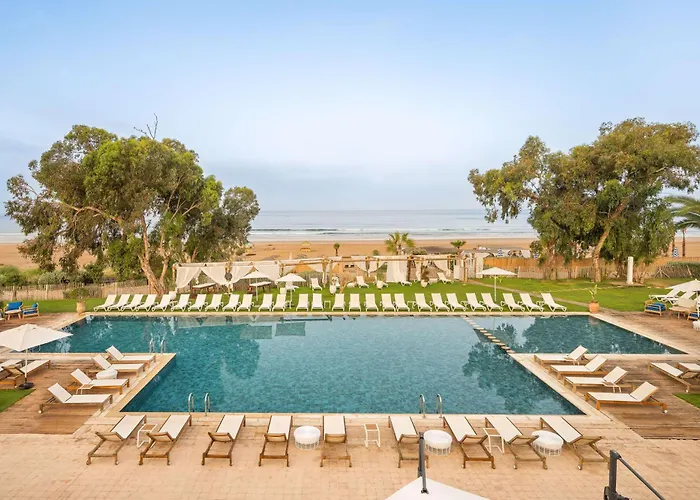 Romantisches Hotel: Radisson Blu Resort Taghazout Bay Surf Village