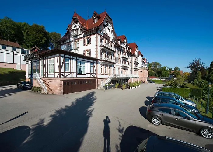 Boutique-Hotel: Das Palmenwald Schwarzwaldhof, BW Signature Collection
