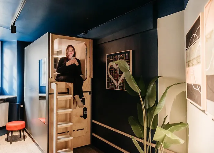 Herberge: Capsule Hotel - Copenhagen