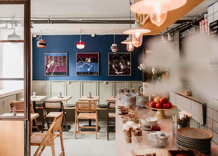 Herberge: Capsule Hotel - Copenhagen