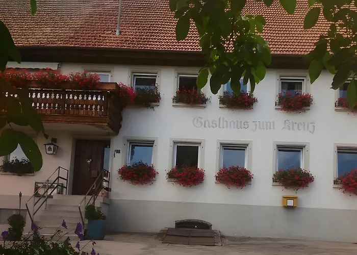 Hotel mit Hund Zum Kreuz