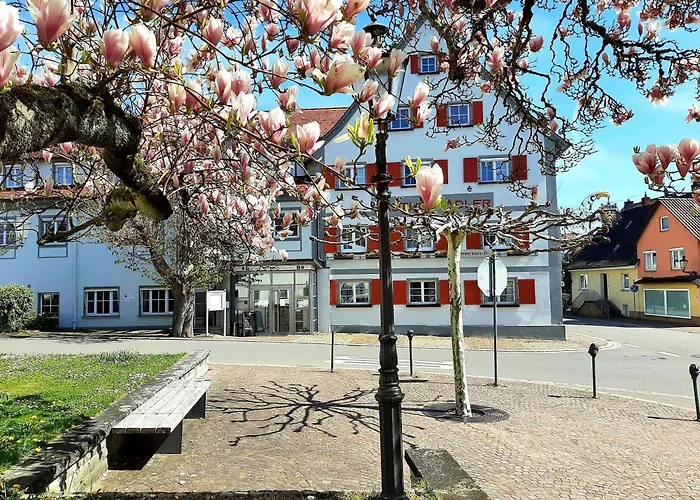 Zentrales Hotel: Hotel Restaurant Adler