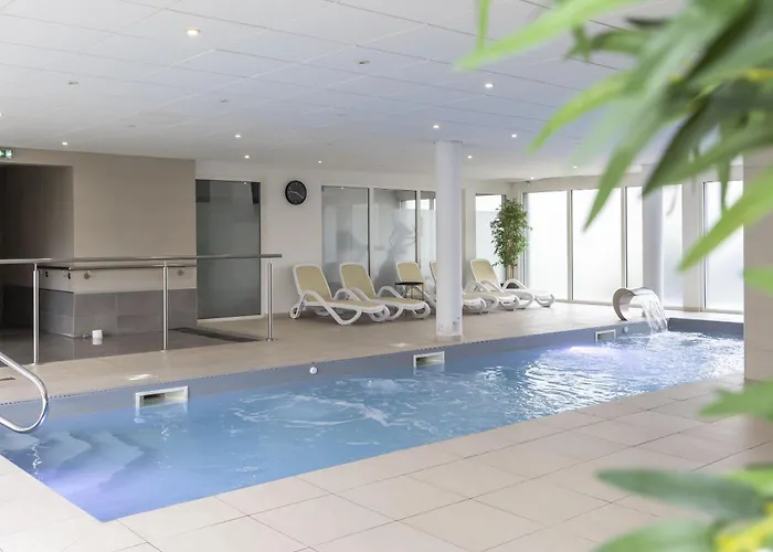 Hotel mit Pool: Appart'Hotel Odalys City - Colmar Centre
