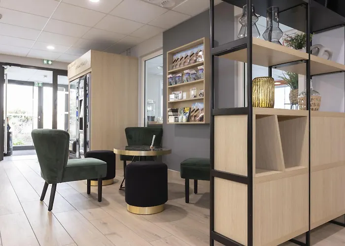 Hotel mit Pool: Appart'Hotel Odalys City - Colmar Centre