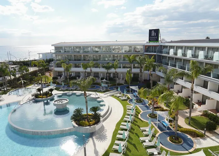 Haustierfreundliches Hotel: Faros Hotel Ayia Napa