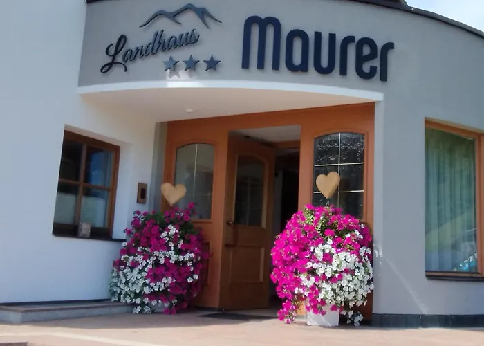 Ferienvermietung: Landhaus Maurer