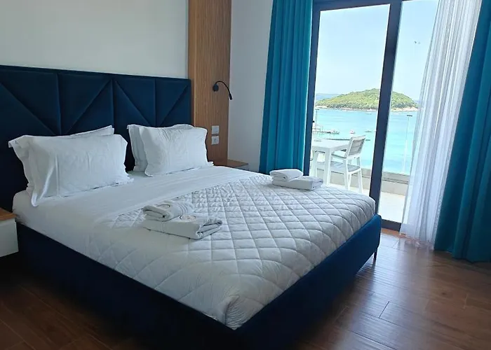 Resort: King Hotel Ksamil