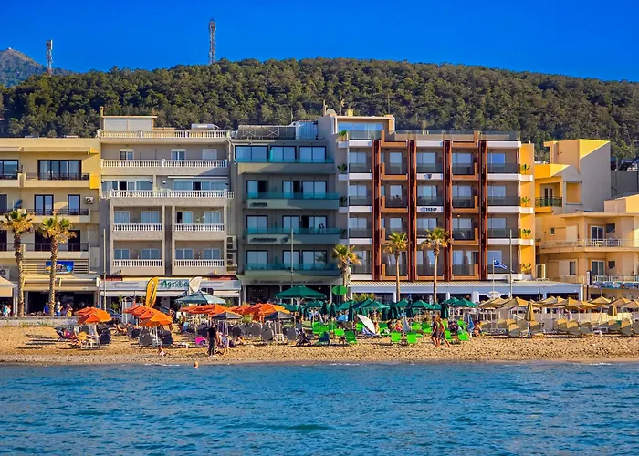 Haustierfreundliches Hotel: Theo Beach Hotel Apartments