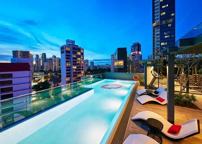 Haustierfreundliches Hotel: Oakwood Studios Singapore