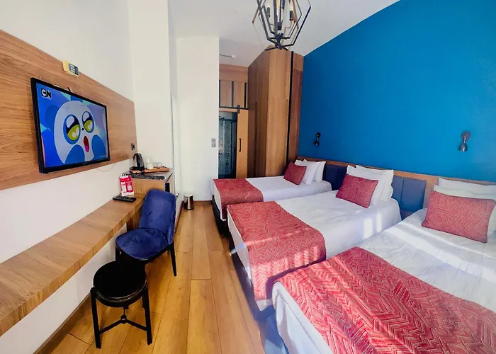 Gästehaus: Besiktas Konuk Evi Hotel