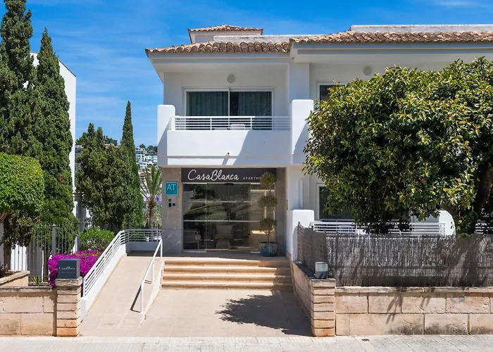 Selbstverpflegung: Casablanca Apartments, Santa Ponsa