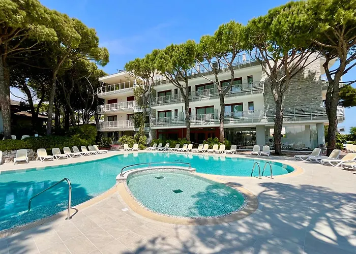 3-Sterne-Hotel: Park Hotel Pineta & Dependance Suite