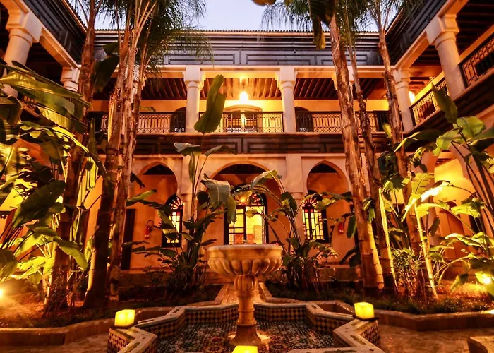 Hotel nahe Flughafen: Al Fassia Aguedal