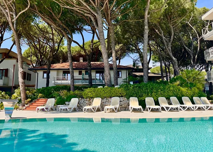 3-Sterne-Hotel: Park Hotel Pineta & Dependance Suite