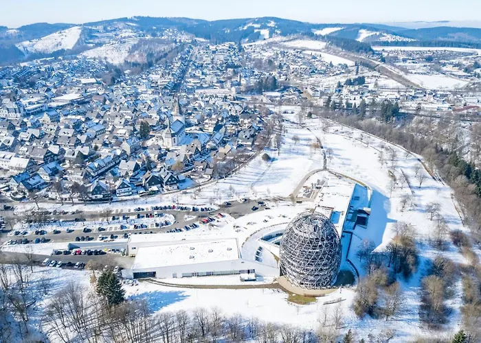 5 Sterne Hotels Oversum Winterberg Ski- Und Vital