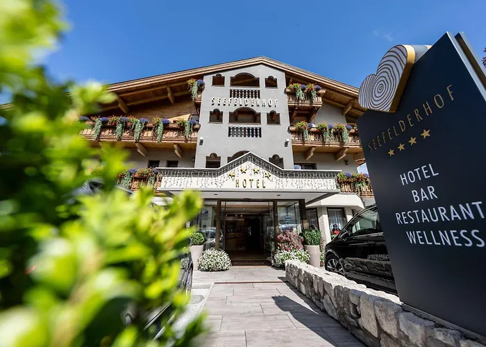 4-Sterne-Hotel: Hotel Seefelderhof