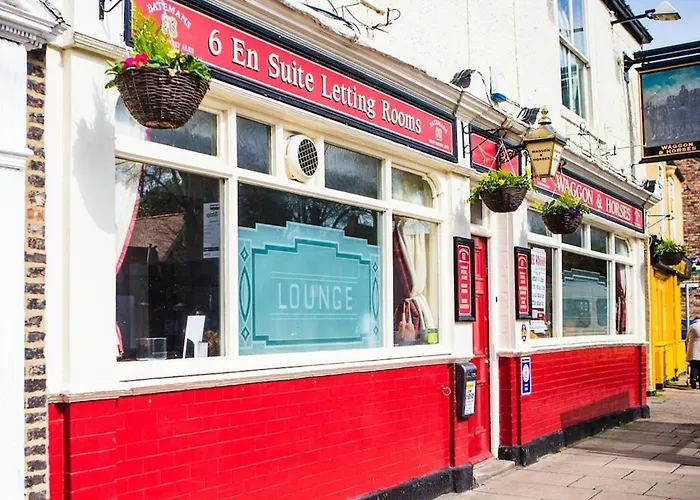 B&B: Waggon And Horses