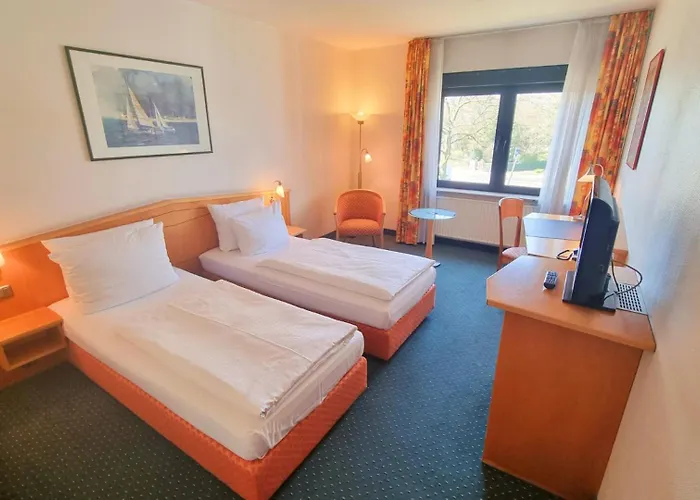 Hotel mit Whirlpool Panorama Hamburg-Billstedt