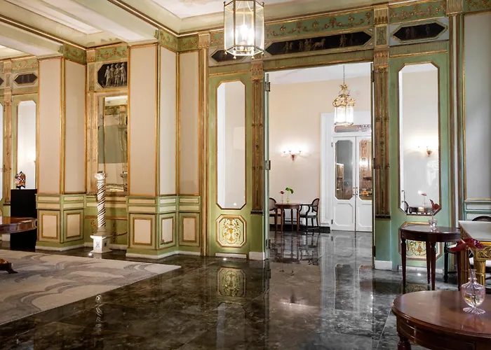 Romantisches Hotel: Grand Hotel Et Des Palmes