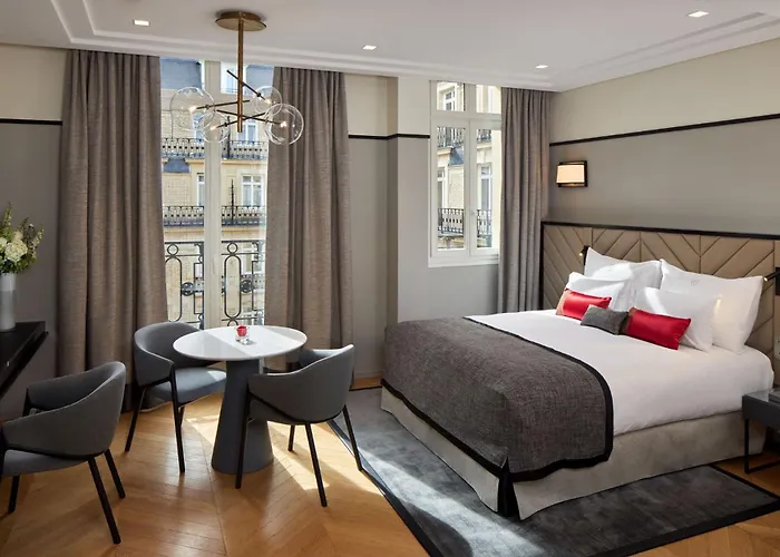 5 Sterne Hotels Fraser Suites Le Claridge Champs-Elysees