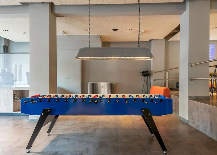 Jacuzzi-Hotel: A&O Hamburg City