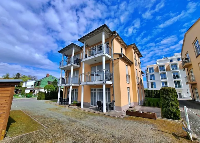 Hotel nahe College: Villa Ilona