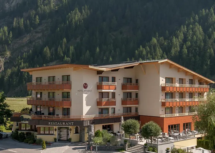 Romantisches Hotel: Hotel Bergwelt