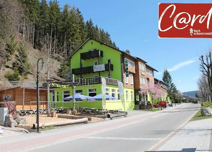 3-Sterne-Hotel: Action Forest Hotel - Kletterwald - Lasertag - nähe Badeparadies