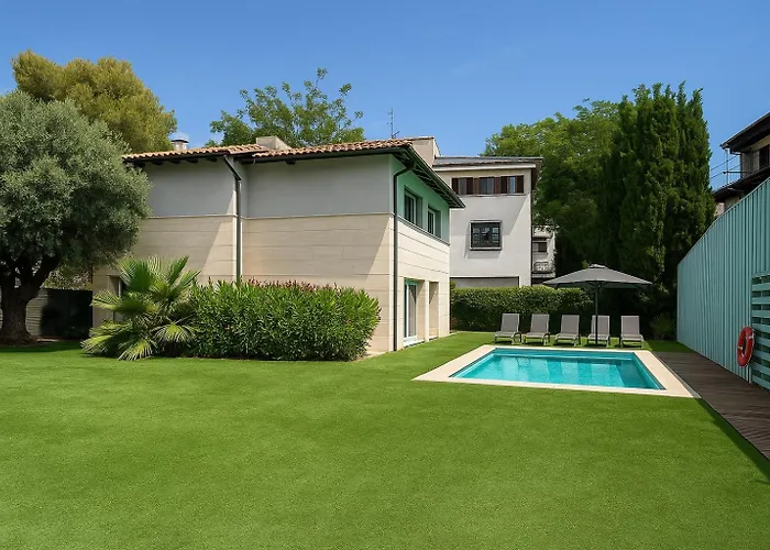 Hotel mit Pool: Hotel Sitges