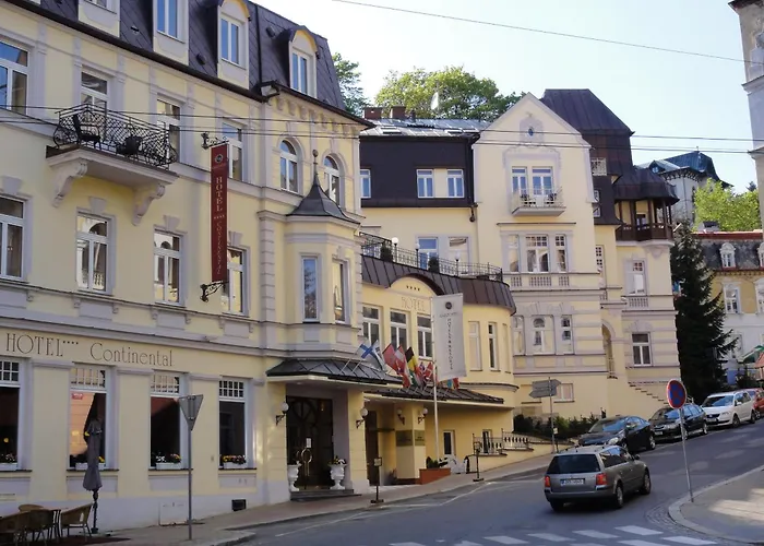 Haustierfreundliches Hotel: Hotel Continental