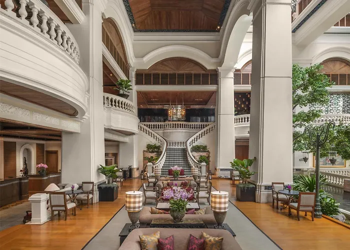 Jacuzzi-Hotel: Grand Hyatt Erawan Bangkok