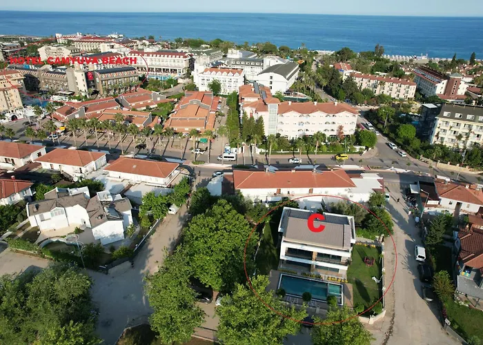 Hotel: Camyuva Beach Hotel