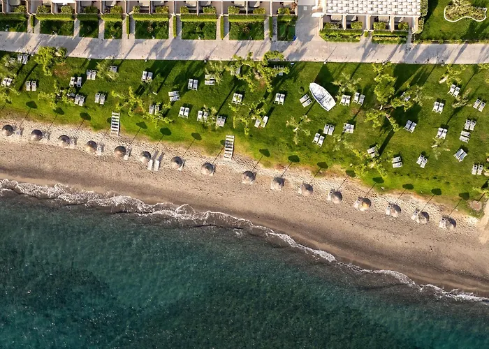Hotel mit Aussicht: Oceanis Beach & Spa Resort