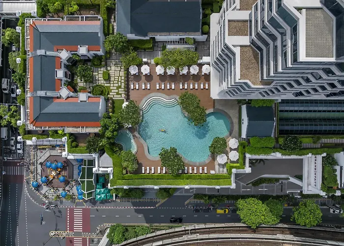 Jacuzzi-Hotel: Grand Hyatt Erawan Bangkok