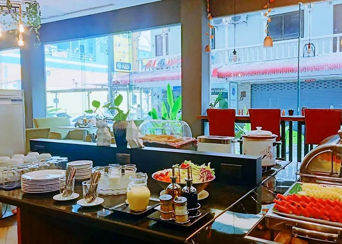 3-Sterne-Hotel: C & N Hotel Patong, Phuket