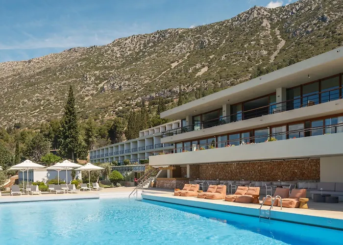 Zentrales Hotel: Amalia Hotel Delphi