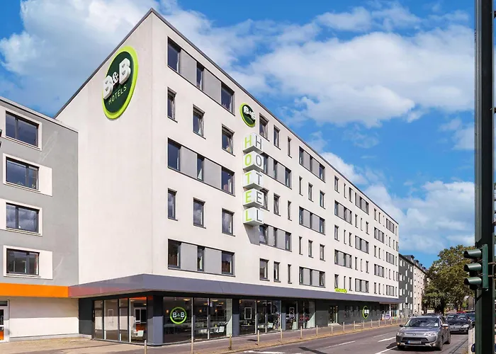 B&B Hotel Düsseldorf - Mitte