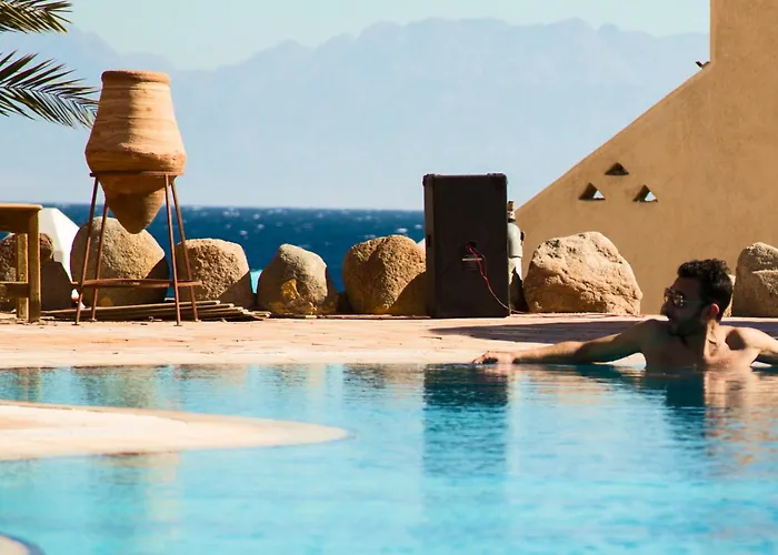 Hotel mit Pool: The Bedouin Moon