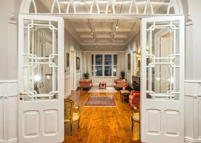 4-Sterne-Hotel: Victoria Mansion A Luxurious Neoclassical Experience