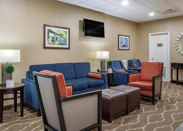 3-Sterne-Hotel: Comfort Inn Memphis Downtown