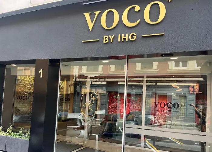 Hotel: Voco Bilbao - City By Ihg