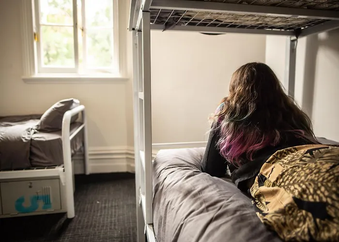 Hotel nahe College: The Mansion Melbourne