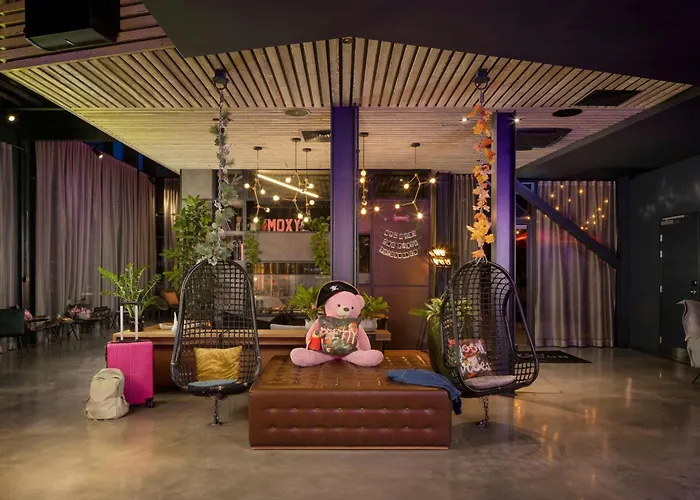 Zentrales Hotel: Moxy York