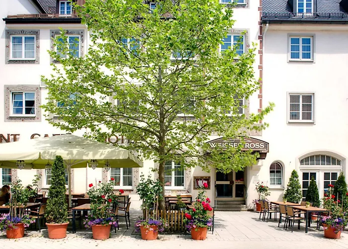 4-Sterne-Hotel: Hotel Weisses Ross