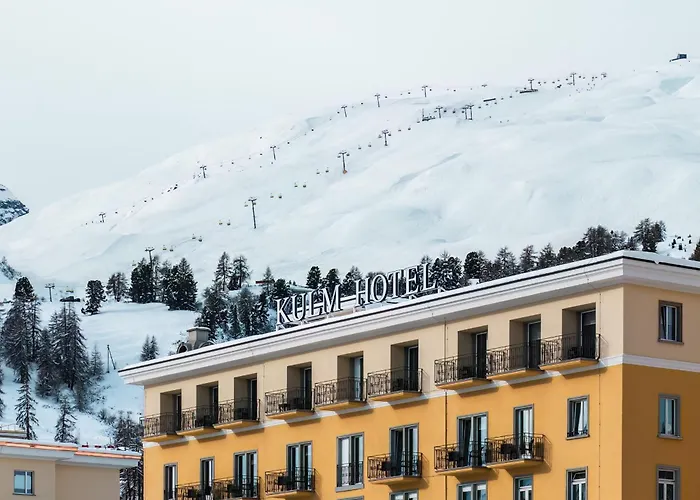 Resort: Kulm Hotel St. Moritz